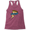 life is a pizza party Racerback Tank