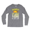 raindrop hot sauce i love tacos a lot Long Sleeve Shirts