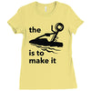 the key is to make it Ladies Fitted T-Shirt