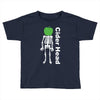 ciderhead cider drinking skeleton and apple Toddler T-shirt