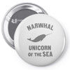 narwhals Pin-back button