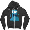 angry monster Zipper Hoodie
