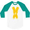 jake paul x yellow 3/4 Sleeve Shirt