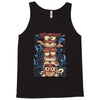 crazy totem Tank Top