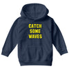 Catch Some Waves Youth Hoodie