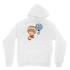 hot bear balloon Unisex Hoodie