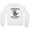 father and son best friends son Crewneck Sweatshirt
