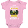 Never Underestimate A Man Who Watches Breaking Bad And Was Born in Baby Bodysuit