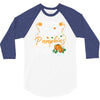 fall i teach the cutest pumpkins 3/4 Sleeve Shirt