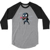 venom nom nom 3/4 Sleeve Shirt