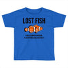 lost fish Toddler T-shirt