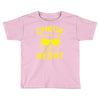 check meowti Toddler T-shirt