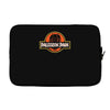 paleozoic park Laptop sleeve