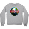 the world is always spinnin Crewneck Sweatshirt