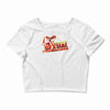 sexual tyrannosaurus Crop Top