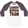 cookie baking team 3/4 Sleeve Shirt