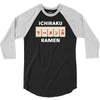 ichiraku ramen 3/4 Sleeve Shirt