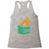 2016 dumpster fire Racerback Tank