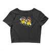 paper bad duo Crop Top