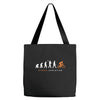 strava evolution Tote Bags