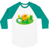no jacket required 3/4 Sleeve Shirt