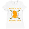 Nami One Piece Ladies Fitted T-Shirt