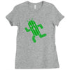 cactuar final fantasy Ladies Fitted T-Shirt