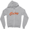 crime Zipper Hoodie