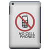 no cell phones iPad Mini