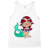 little ugly mermaid Tank Top