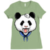 panda sailor Ladies Fitted T-Shirt