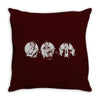 sagan calrission tyson Throw Pillow