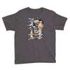 you burn yourself Youth Tee