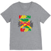rasta nation, the reggae and dancehall V-Neck Tee