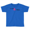 i can &amp; i will Toddler T-shirt
