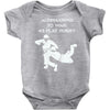 alternatives to war play rugby Baby Onesie