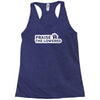 praise the lowered Racerback Tank