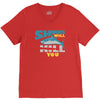 sharks will kill you V-Neck Tee
