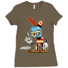 muerto Ladies Fitted T-Shirt