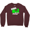 bomb has been planted Crewneck Sweatshirt