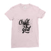 Child Of God Ladies Fitted T-Shirt