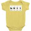 genius Baby Onesie