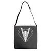 tuxedo fancy dress funny Adjustable Strap Totes