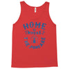 home is where the paws are Tank Top