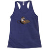 indiana mouse Racerback Tank