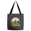 a tribe called quest city skyline atcq Tote Bags