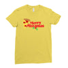 merry pizzamas 2 Ladies Fitted T-Shirt