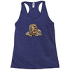 naughty boy Racerback Tank