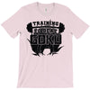 training to beat goku T-Shirt