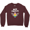 Bee proud Crewneck Sweatshirt